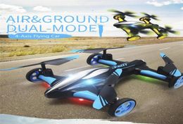 JJRC H23 RC Drone Air Ground Flying Car 24G 4CH 6Axis 3D Flips Flying Car One Key Return Quadcopter Toy2727033
