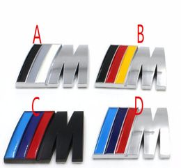 100 pcs Car Stickers M power M Tech Logo Emblem Badge Decals For BMW E30 E36 E46 E90 E39 E60 E38 Z3 Z4 M3 M5 X1 X3 X4 X55888976