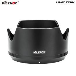 Aksesuarlar Viltrox LP07 72mm Orijinal Lens Kaput Kapak Vidası Montaj 85mm F/1.8 Viltrox Sony Emount Fuji X Montaj Koruma Kamera Lens