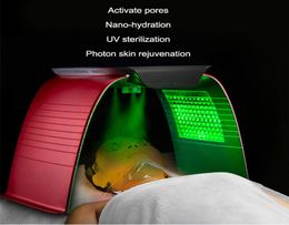 Newest 7 Colors LED Light Therapy LED Face Mask Facial Skin Rejuvenation Beauty Machine Spa Acne Remover AntiWrinkle Treatment De3029433