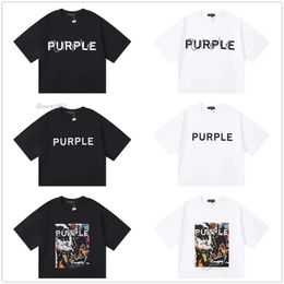 Purple Brand Tshirts Women T Shirt S M L Xl 2023 New Style Clothes Mens Designer Graphic Tee Illusory963