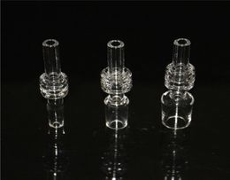 wax tools Quartz Tips 10mm 14mm 18mm Male Joint Quartzs Nail Dab Tool for Glass Water Bongs Rigs4683595