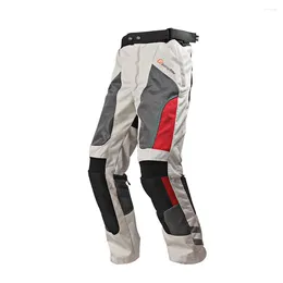 Motorcycle Apparel Pants Waterproof Trousers Pantalon Wearable Motocross Breathable Moto Windproof Protective Pad Off-Road Riding Racing