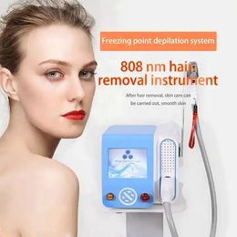Ice diode laser hair removal machine 808nm permanent hair remover laser device machine