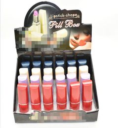 lipstick shaped Stash Box Security Storage Diversion hide Pocket secret Safe Pill Case Jewellery Container plastic cases9227836