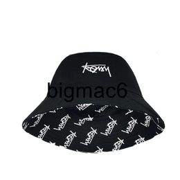 Wide Brim Hats Bucket Hats Wide Brim Hats Bucket Hats Big Head Size Fisherman Hat Male Reversible Hawaii Korean Autumn Hats for Men Casual Panama Hat Bob Hip hop 240102