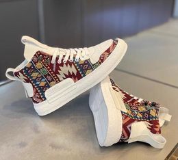 Tyle Port Royal Men' Hoe High Top Deigner Dre Party Shoe Embroidery Ventilation of Air Caual Sneaker Autumn Buine Leiure 1188