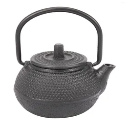 Teaware Sets 50ml Japanese Style Cast Iron Kettle Teapot Comes Strainer Tea Pot