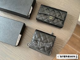 CC Wallets Long Zippered Women Wallet Bag Matelasse Top Leather Lambskin Quilted Multi Pochettes Large Capacity Designer Bag Luxurious Coin Purse Card Holder Sa