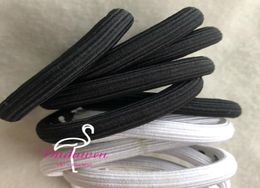 classic white and black elastic hair hand printed letter C fashion hair tie fashion hair rope V gift collection accessories5145765