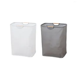 Laundry Bags Collapsible Large Basket Clothing Storage Bucket Hamper For Room Dorm Bedroom El Utility