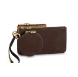 Luxury Designer Woman Handbag Bag purse women original box high quality letters clutch card holder three in one set