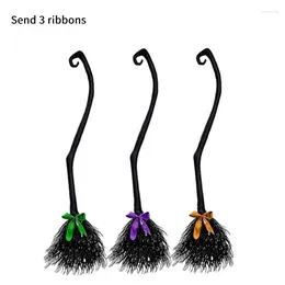 Party Decoration Event Props Halloween Witch Broom Magical And Funny Unforgettable Memories Perfect Interesting Fear