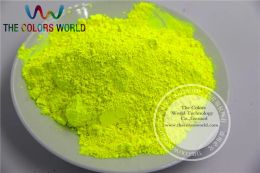 Glitter TCFG610 Yellow neon Colours Fluorescent Neon Pigment Powder for Nail Polish&Painting&Printing 1 lot= 50g