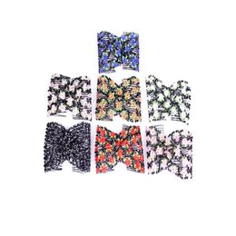 Hair Clips Wholegirls Rose Patttern Beaded Stretchy Comb Double Hairpins Insert Tl88884568 Drop Delivery Products Care Styling Dhiyw