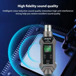 Adapter Microphone Wireless System Mic Wireless Transmitter Receiver for Mixer Recorder Children Holiday Party Present