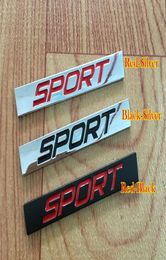 3D Metal Sport Logo Square Bar Car Styling Emblem Badge Auto Refitting Sticker Decal for New Jetta Bora Lavida8523438