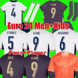 24-25 Angleterre FODEN soccer jerseys KANE STERLING GREALISH RASHFORD MOUNT BELLINGHAM SAKA 24 25 national Football shirt men kids kit uniform ENGLANDS TRIPPIER