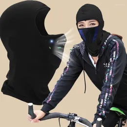 Berets Winter Sweat Absorption Full Face Special Mask Filter Outdoor Skullies Breathable Mesh Hat Windproof Cycling Beanie Simple Caps