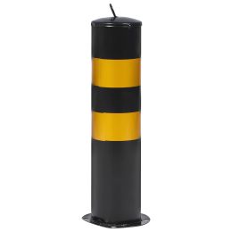 Signal Warning Post Barricades Driveway Security Parking Barrier Cone Metal Fencing Road Pile Safety Traffic Cones Stainless Steel