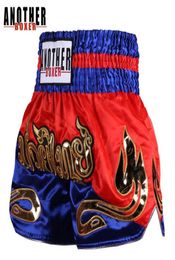 kickboxing Men Thai Boxing Shorts Training Short Muay Thai Boxeo Shorts Fight Trunks Sports Trunks Sport For kids4483483