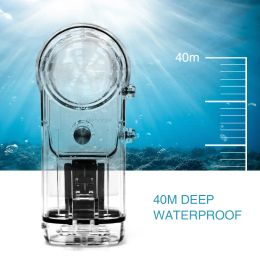 Connectors 40m Waterproof Case for Ricoh Theta Sc /theta V /theta S 360 Degree Camera Accessories Housing Case Diving Protective Shell