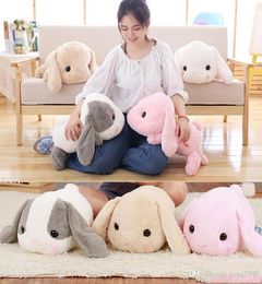 40cm big long ears rabbit plush animal toys stuffed bunny rabbit soft toy baby kids sleep pillow toys christmas birthday gift2042382