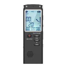 Recorder 8/16/32GB Voice Activated Recorder Portable Tape Recorder with Playback Audio Recording Device for Lectures Meetings