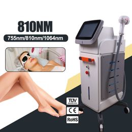 Q-switched Nd Yag Laser Pico Tattoo Removal Machine 2 In 1 810nm Diode Laser Hair Removal 1064 755nm Picosecond Laser