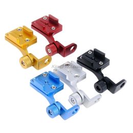 Cameras Aluminium Motorcycle Rearview Mirror Mount Bracket Holder For GoPro/ Xiaomi yi SJ