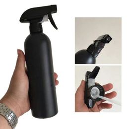 500ml Hairdressing Spray Bottle Empty Bottle Refillable Mist Bottle Alcohol Disinfectant Dispenser Salon Barber Water Sprayer