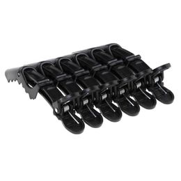 Hair Clips 6Pcspack Salon Plastic Clogodile Barrette Section Clip Grip Hairdressing Clamps Claw Tool Accessories8352919 Drop Deliver Dhumg