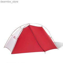 Tents and Shelters Outdoor Camping Windproof and Rainproof Ultraviolet-proof Breathable Three Season Tent DAC Aluminum Rod Double Decker Tent L48