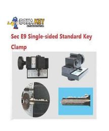 Newest Sec E9 Singlesided Standard Key Clamps for SECE9 Fully Automatic Key Cutting Machine6432348