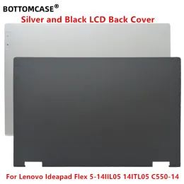 Frames Bottomcase New for Lenovo Ideapad Flex 514iil05 14itl05 C55014 Laptop Top Case Lcd Back Rear Cover Scbor75367 Scbor75364