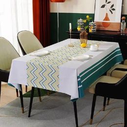 Table Cloth Light Luxury High-end Dining Tablecloth American Style Rectangular Household Restaurant Garden Balcony T4D590