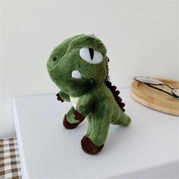 Keychains Wholesale 10PCS Key Chain Toy Dinosaur Little Pendant Doll