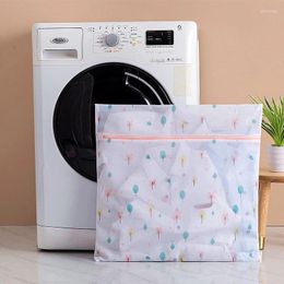 Laundry Bags 6 Sizes Polyester Wash Bag Organiser For Underwear Clothes Bra Pouch Washing Machine Household Products