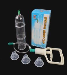 Other Massage Items 1Set Male Enlargement Vacuum Cupping Penis Pump Extender Erection Device Toys For Men Body Massager Health Car1649739