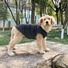 Dog Apparel Big Clothing Summer Thin Golden Hair Labrador Breathable Medium Large Tank Top