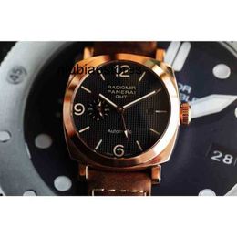 Mechanical Movement Luxury Watch Swiss Automatic Sapphire Mirror Size 44mm 13mm Imported Leather Band Brand Designers Wrist IWI7