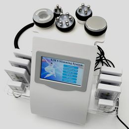 6 in 1Beauty Equipment Weight Loss Anti Cellulite Device 80k RF Machine Weight Loss