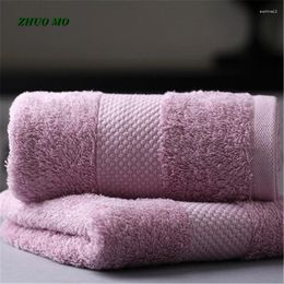 Towel Cotton For Bathroom Soft And Super Absorbent 4 Colors Men Women Gift Adults 35x75cm 2PCs