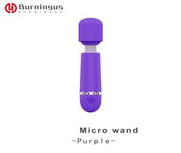 Mini AV Female Vibrator Clitoris Stimulator Magic Wand for Women Dildo Vibrating Massagers Intimate Goods Sex Toys Adults4755585