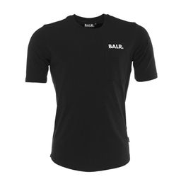 NEW Balr Round Back BALRED High quality T shirt top tees for men balr tshirt clothing round bottom long back ONeck t shirt Europe6038756