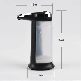 Liquid Soap Dispenser 400Ml Automatic Hand Washer Durable Non-contact Sanitizer Dispensing Device For Kitchen