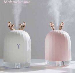 High Quality 220ML Ultrasonic Air Humidifier Aroma Essential Oil Diffuser for Home Car USB Fogger Mist Maker with LED Night Lamp3970580