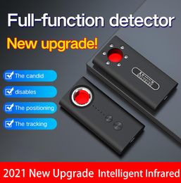 Portable el Antispy Hidden Camera Detector Prevent Monitoring Wireless Signal Detector Car GPS Locator Tracking Detection5477843