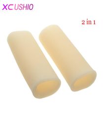 2pcs Penis Pump Enlargement Accessory Silicone Penis Sleeve for Men Penis Pump Vacuum Cup Sex Products Sex Toys for Men 07015351978