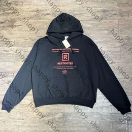 Erkek Hoodies Sweatshirts Yüksek kaliteli ağır kumaş 4 Her bir Vetements Moda Erkekler Hoodie 1 1 Büyük boyutlu Vetements Kadın Kapüşonlu Sweatshirts VTM Pullover 230803 841